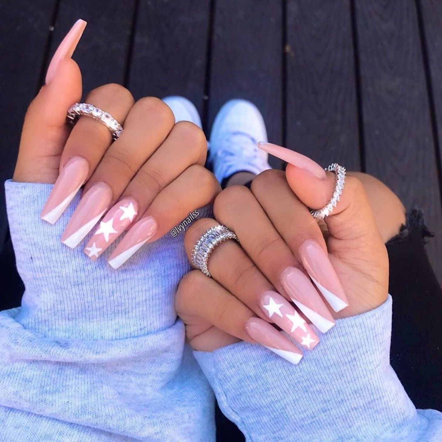 Side-Tip French Manicure is Our Favorite Nail Art Trend