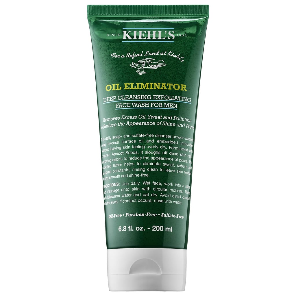 Oil Eliminator Deep Cleansing Exfoliating Face Wash For Men