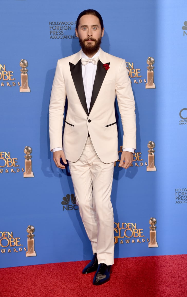 Jared Leto at the Golden Globes 2015 POPSUGAR Celebrity Photo 3