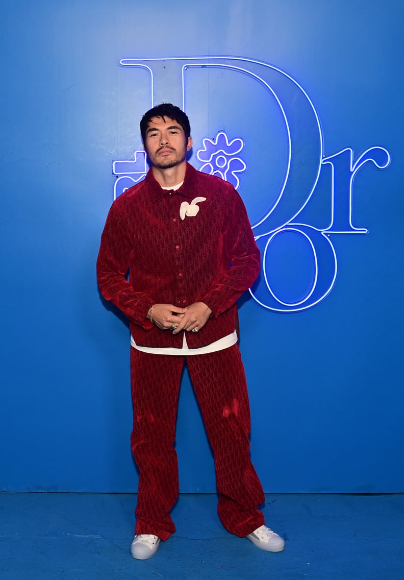 Henry Golding at the Dior Men's Spring 2023 Capsule Show