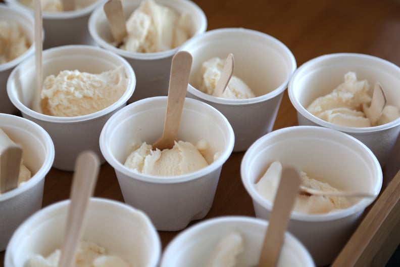 Steve’s Salted Cantaloupe and Ginger Ice Cream