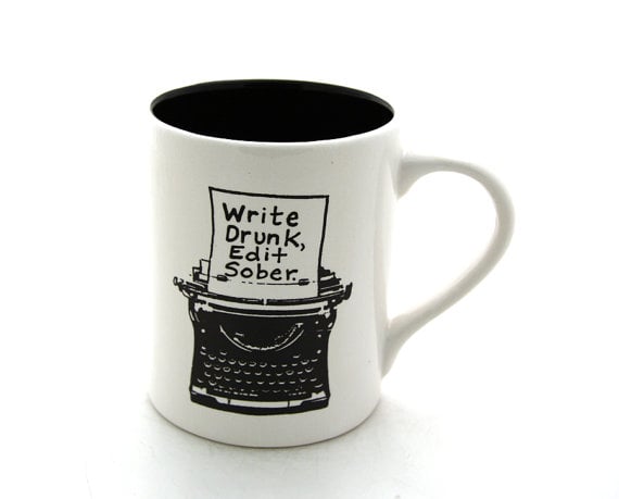 writer's mug