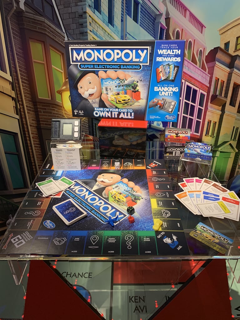Monopoly Super Electronic Banking Edition Board Game Best New Toys