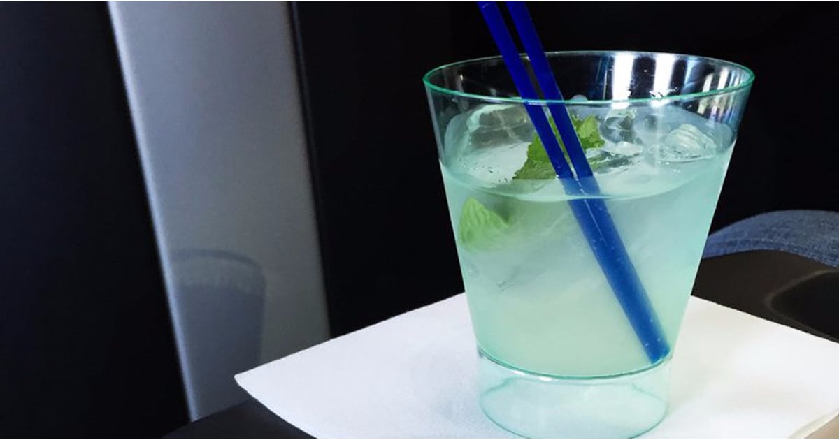 How to Get Free Alcohol on a Flight POPSUGAR Smart Living