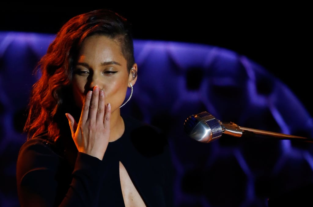 Pictured: Alicia Keys