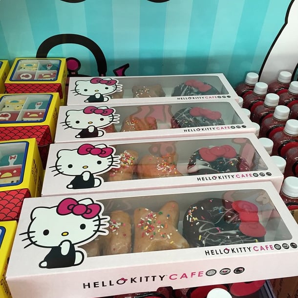 Hello Kitty + donuts = heaven.
