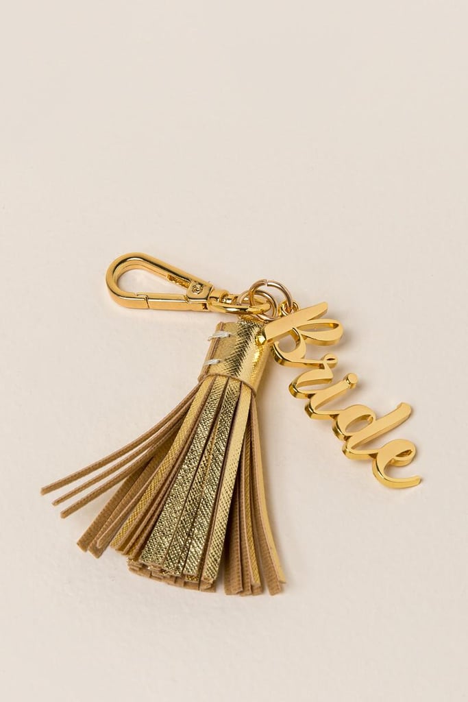 Bride Tassel Keychain