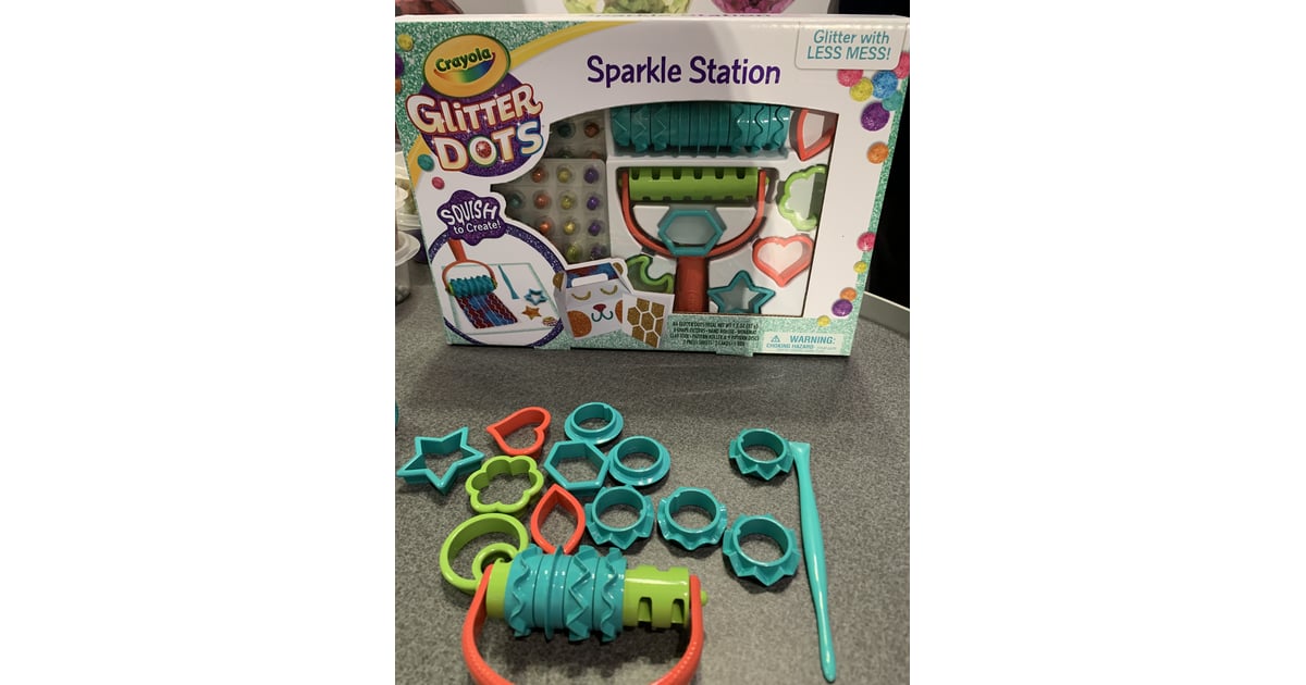 Crayola Glitter Dots Sparkle Station Best New Toys 2019 POPSUGAR