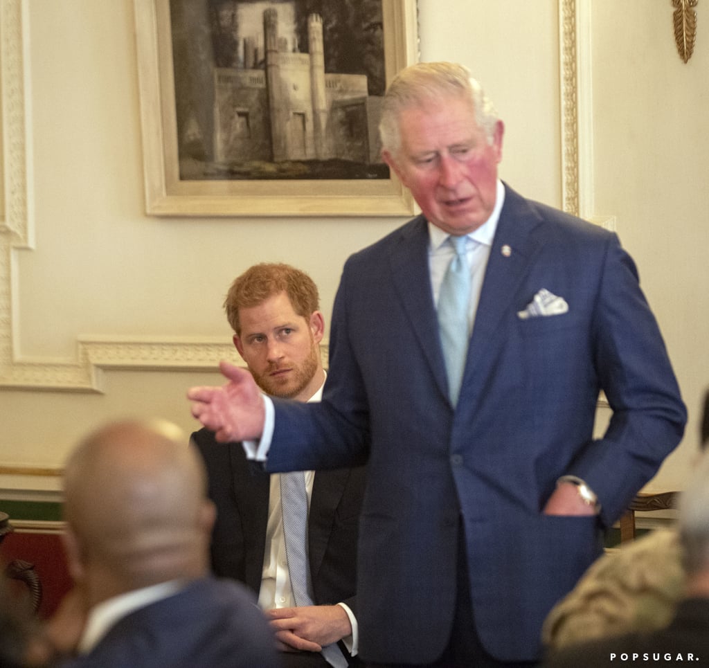 Prince Harry and Prince Charles Youth Violent Crime Forum 2018