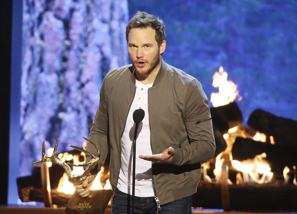 Chris Pratt at the Guys Choice Awards 2015 | Pictures