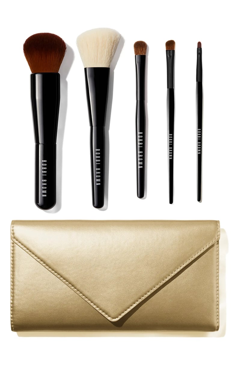 For the Mom Who Likes to Play Makeup Artist: Bobbi Brown Artist Approved Brush Set USD