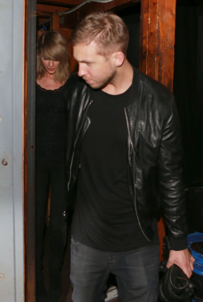 Taylor Swift and Calvin Harris Holding Hands April 2015