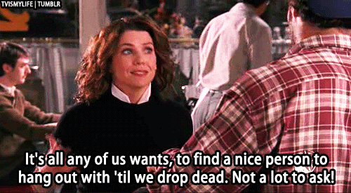 On Happily Ever After Best Gilmore Girls Quotes Popsugar Love And Sex Photo 10