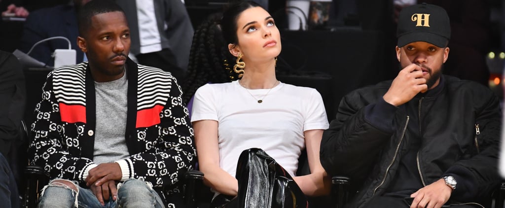 Kendall Jenner's See-Through Shoes Make This Basketball Game a Lot More Interesting