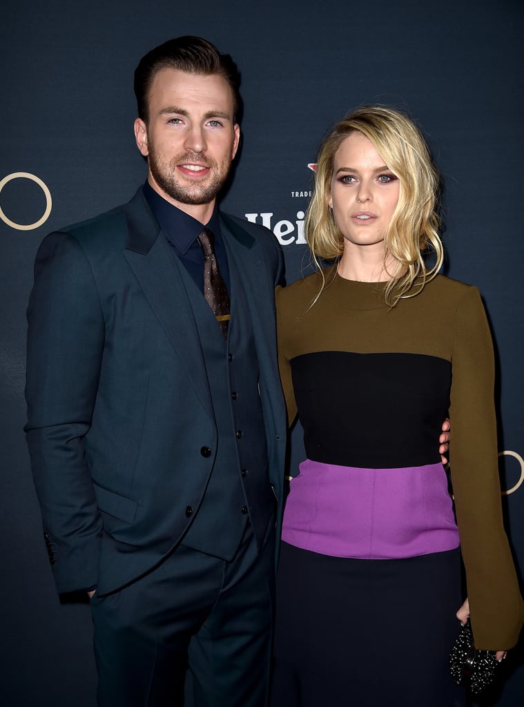 Chris Evans at LA Before We Go Premiere 2015 | Pictures