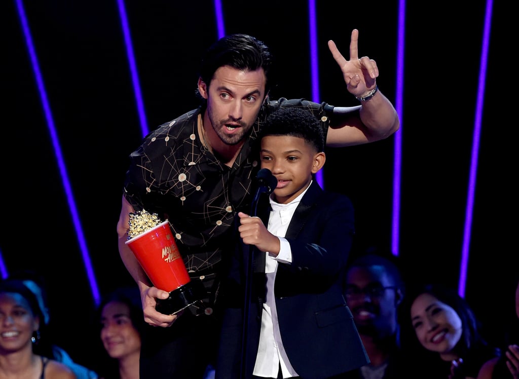 This Is Us Cast at the 2017 MTV Movie and TV Awards