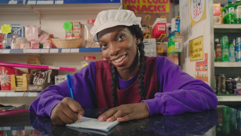 Michaela Coel in Chewing Gum