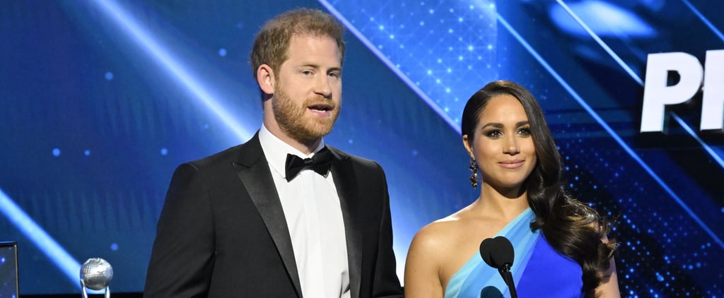 Meghan Markle and Prince Harry Honored at NAACP Image Awards