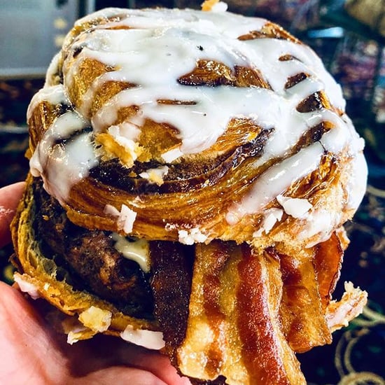 How to Order the Secret Cinnamon Bun Cheeseburger at Disney