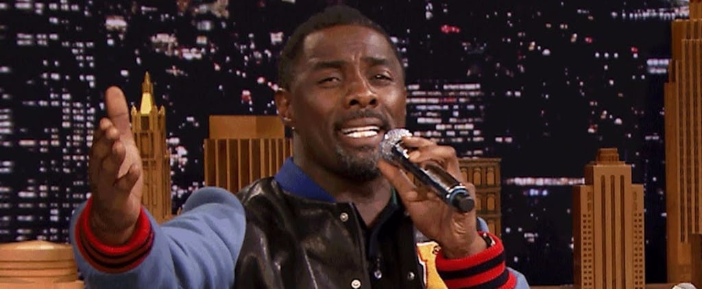 Idris Elba Singing on Jimmy Fallon Video
