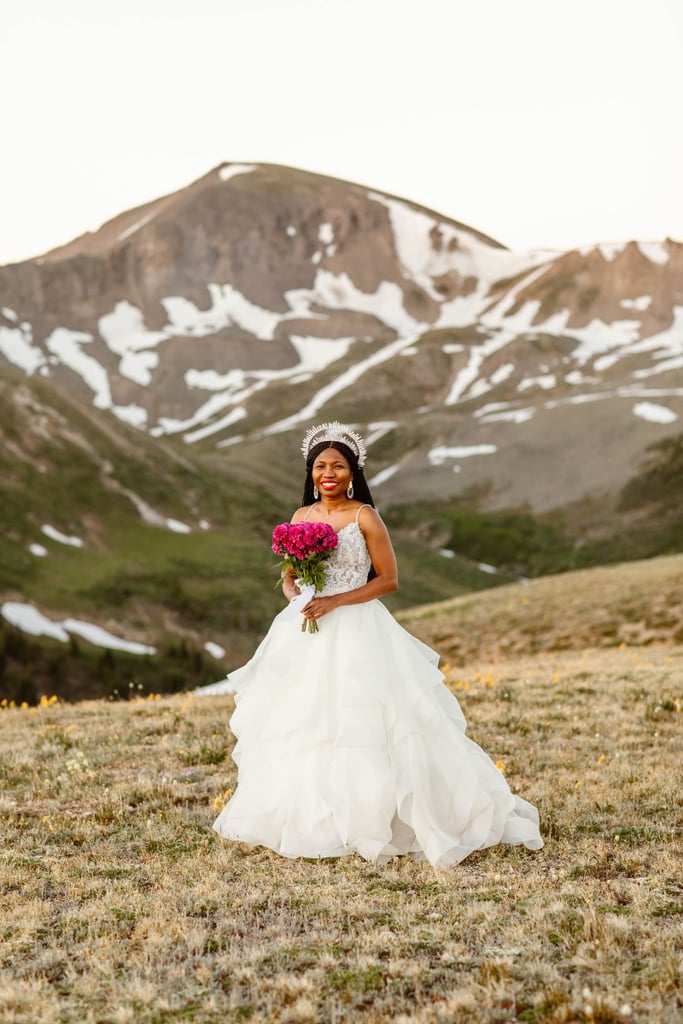 Gorgeous Sunrise Hiking Elopement in Colorado
