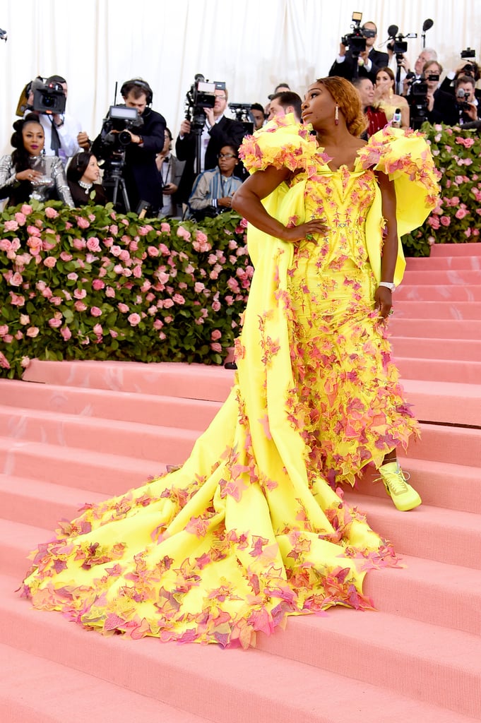 Serena Williams at the 2019 Met Gala Pictures