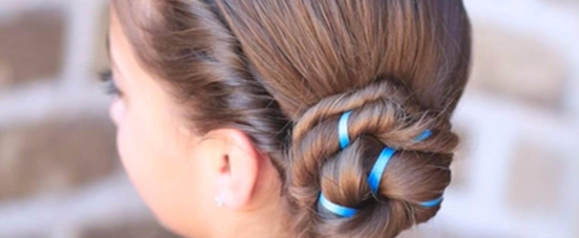 FROZEN reinvented ELSA BRAID HAIR TUTORIAL  Disney Hairstyles  YouTube