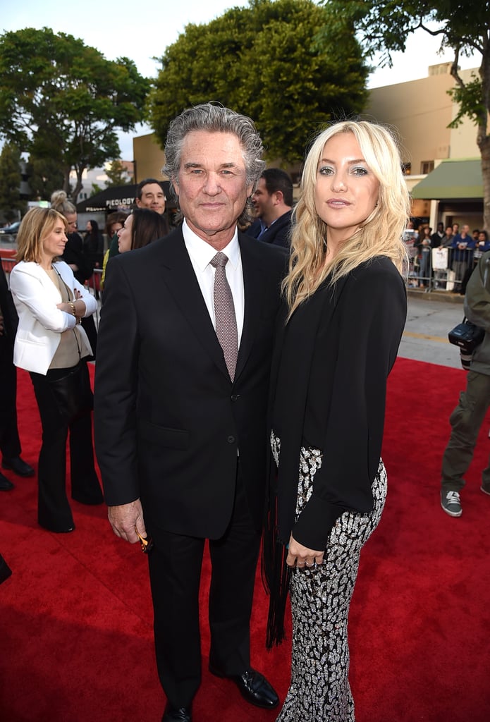 Goldie Hawn and Her Family at Snatched LA Premiere 2017