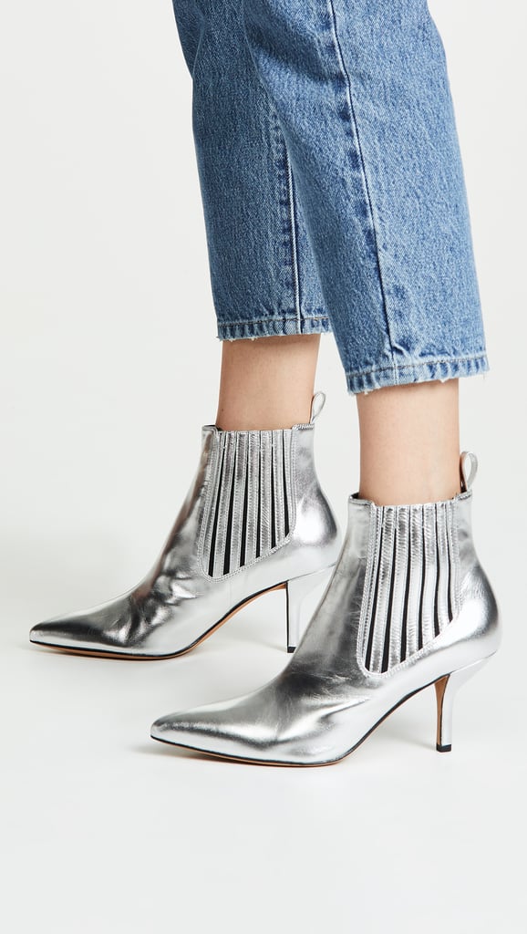 Dvf booties Clearance