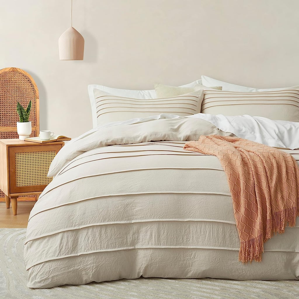 Best Pleated Duvet Cover