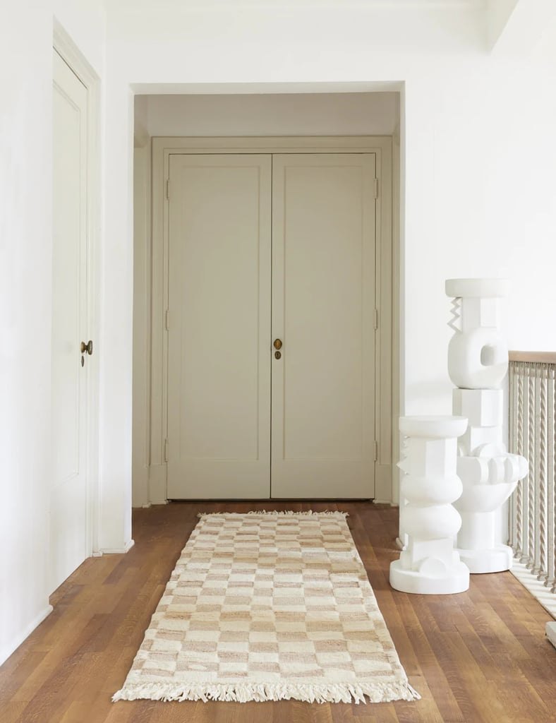 然而地毯:不规则的棋盘由莎拉·谢尔曼塞缪尔地毯