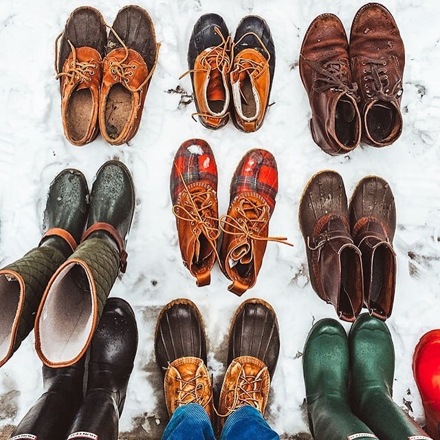 ll bean winter duck boots