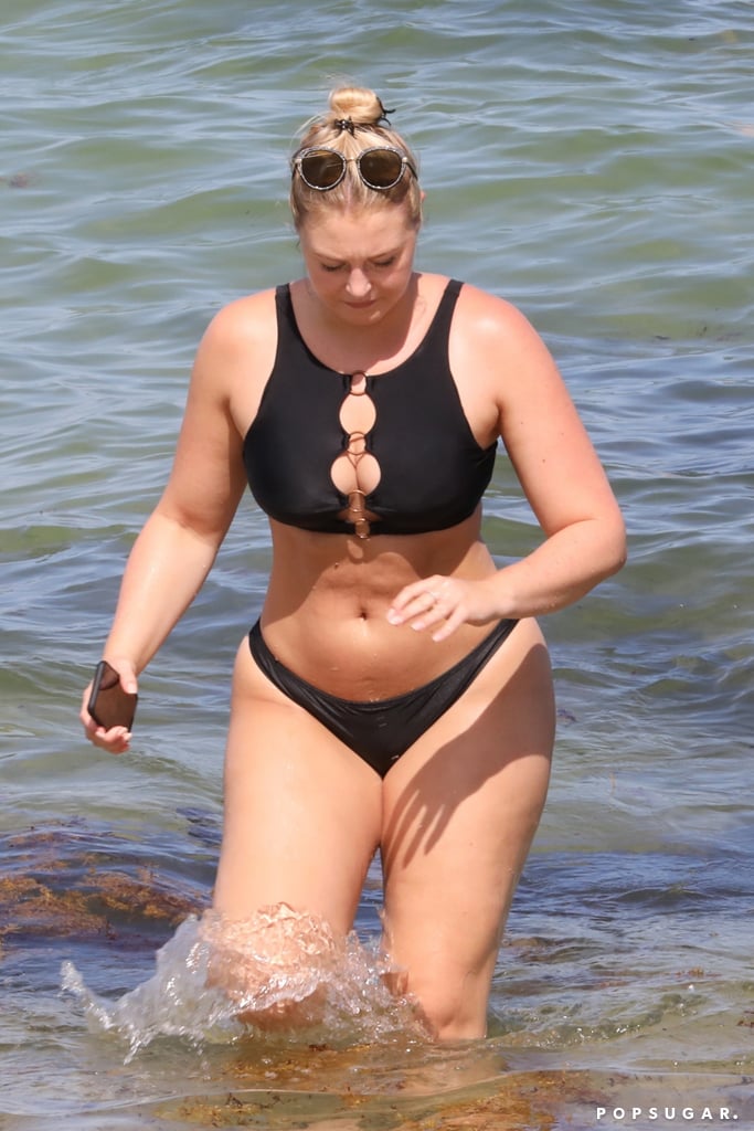 Iskra Lawrence Bikini Pictures in Miami July 2018