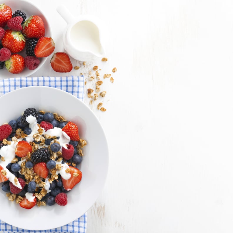 Fresh Fruit and Yogurt