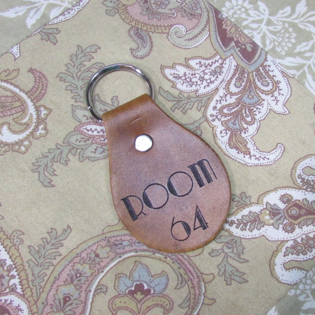 Hotel Cortez Room 64 Keychain ($12)