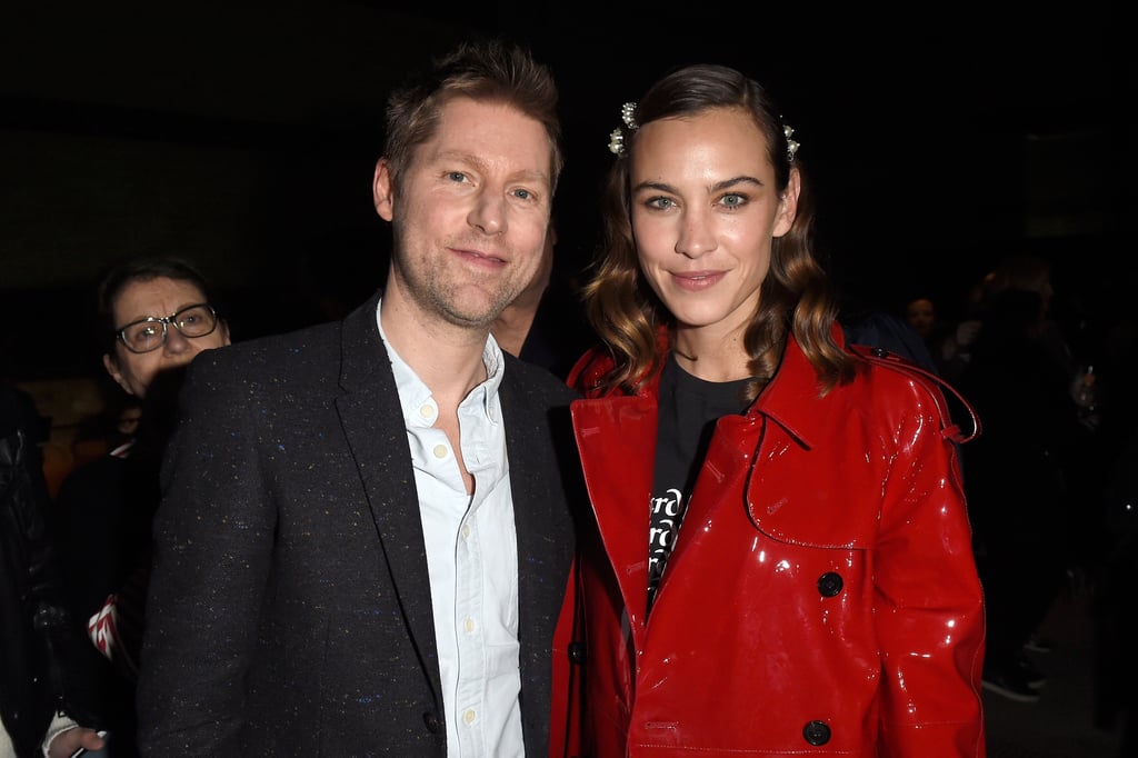 Christopher Bailey and Alexa Chung