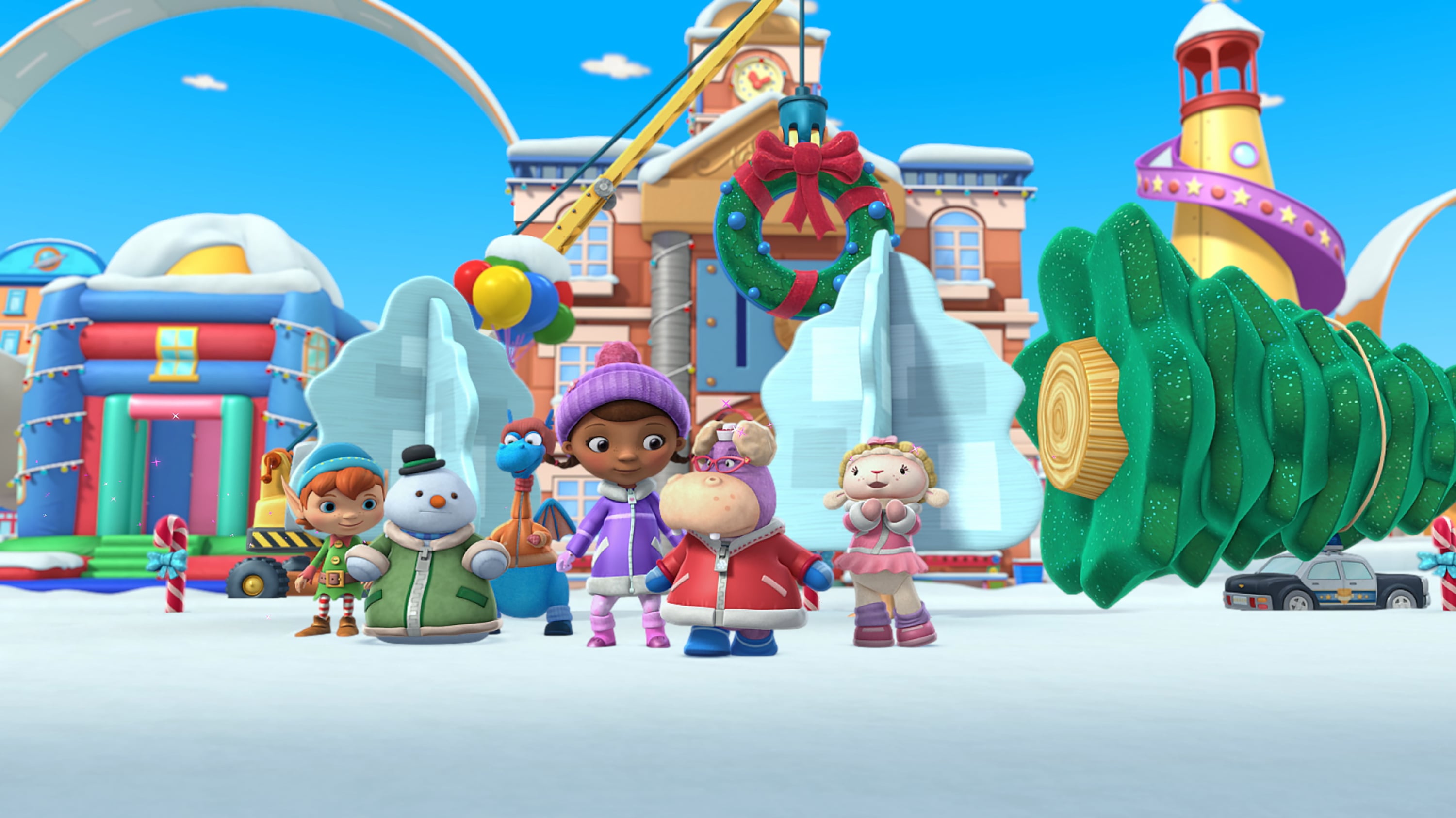 Doc mcstuffins christmas sales