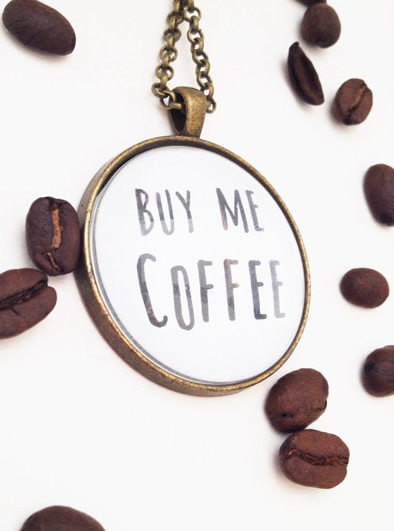 Coffee Necklace