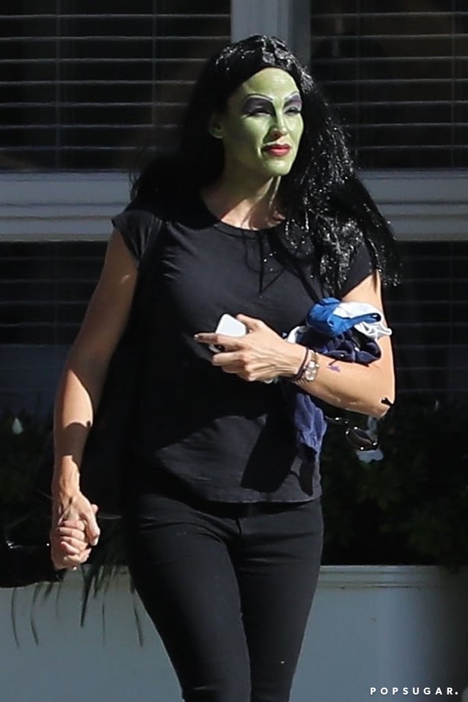 Jennifer Garner as a Witch