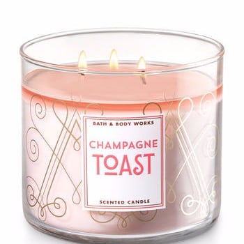 Bath & Body Works Champagne Toast Scented Candle