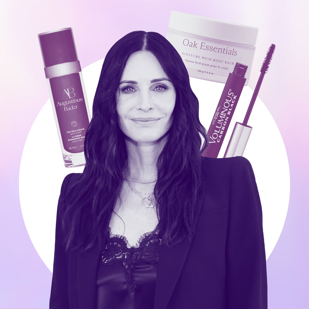 Courteney Cox's Must Haves, From a $300 Cream to a $9 Mascara