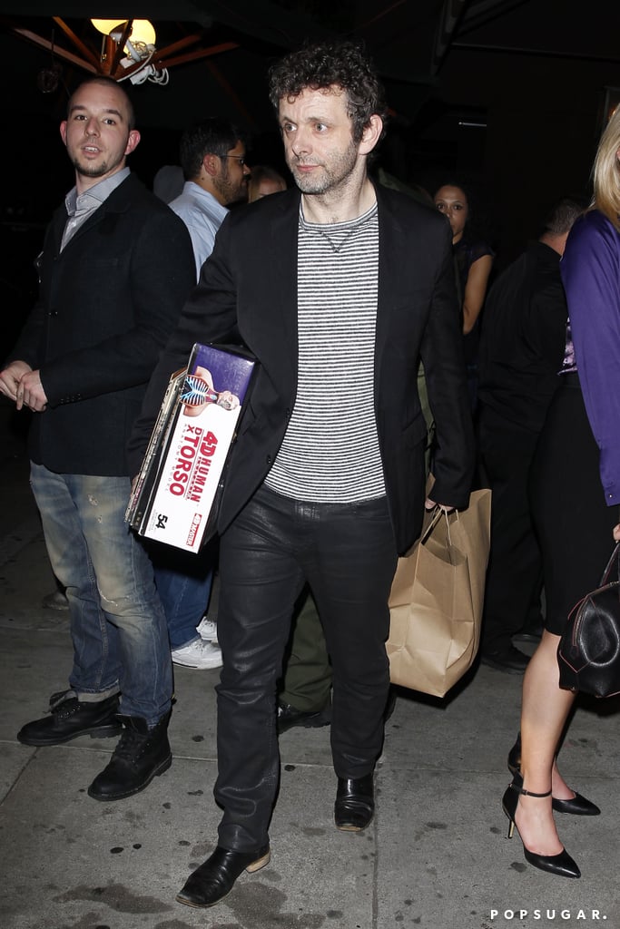 Celebrities at Michael Sheen's Birthday Party