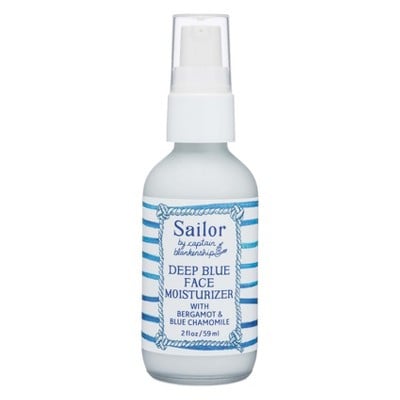 Sailor by Captain B. Deep Blue Face Moisturizer