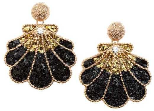 H&M Shell-Shaped Earrings