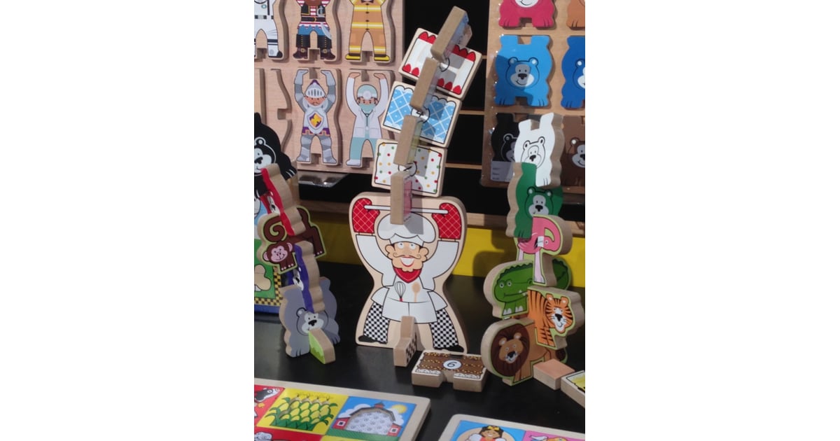 Melissa Doug Stackable Puzzles Your Sneak Peek At 200 Toys Coming Your Way This Year Popsugar Family Photo 28