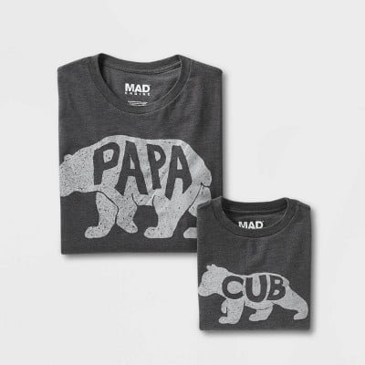 Papa Bear & Cub Father's Day T-Shirt Collection