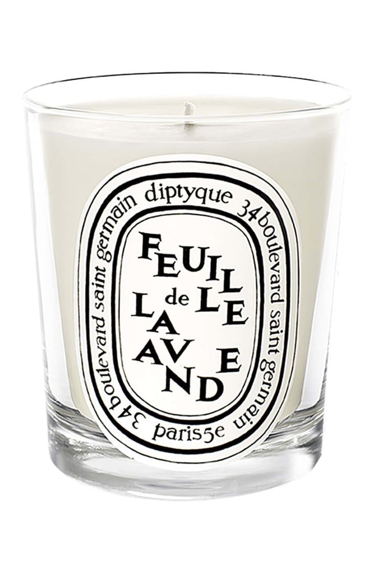 Diptyque Lavender Leaf Scented Candle The Best Relaxing Gifts For