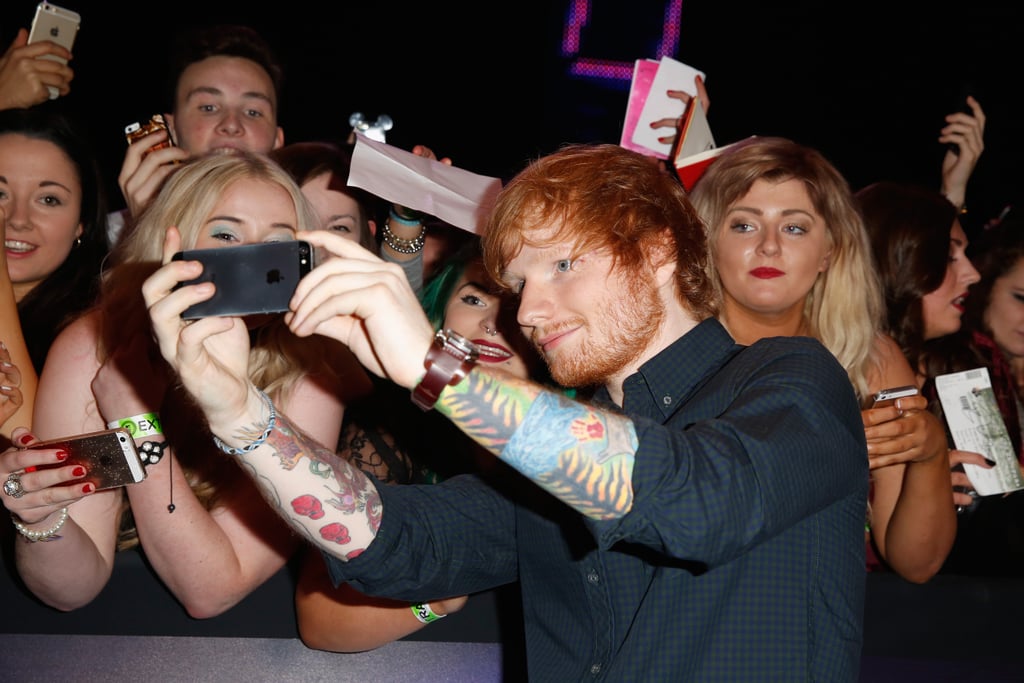 Celebrities at the MTV EMAs 2014 | Photos