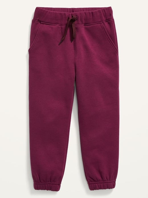 Old Navy Unisex Cinched-Hem Sweatpants For Toddlers in Elderberry Purple