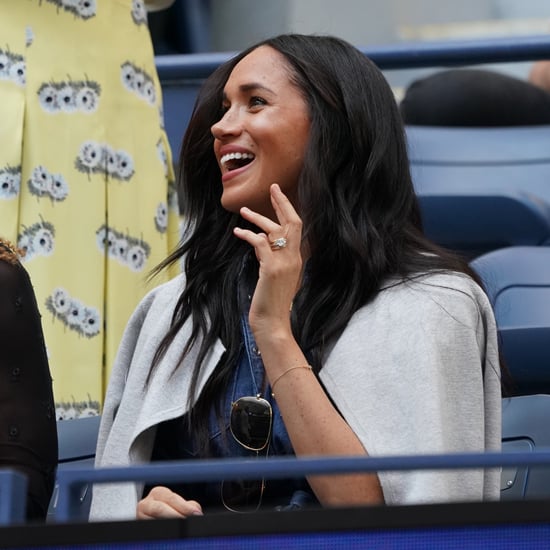Meghan Markle Supporting Serena Williams US Open Sept. 2019